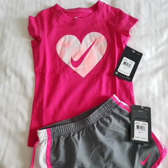 toddler girl nike shirts